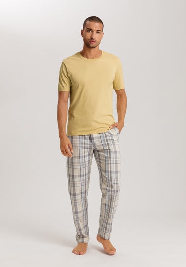 Night And Day Pants Woven | Gentle Check 75114-3018